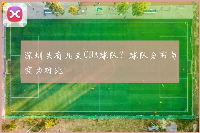 深圳共有几支CBA球队？球队分布与实力对比