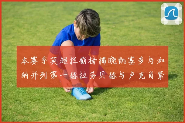 本赛季英超拦截榜揭晓凯塞多与加纳并列第一赫拉芬贝赫与卢克肖紧随其后